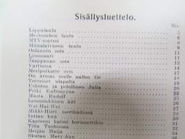 Laivaston lauluja I, näköispainos v. 1997 -songs for Navy