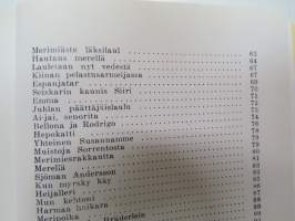 Laivaston lauluja I, näköispainos v. 1997 -songs for Navy