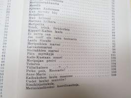 Laivaston lauluja I, näköispainos v. 1997 -songs for Navy