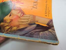 Shirley Temple in &quot;Dimples&quot; - A 20th Century Fox Production -elokuvan mukaan tehty kirja