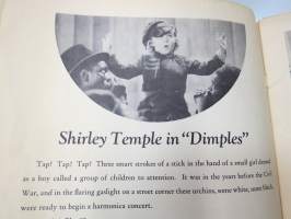 Shirley Temple in &quot;Dimples&quot; - A 20th Century Fox Production -elokuvan mukaan tehty kirja