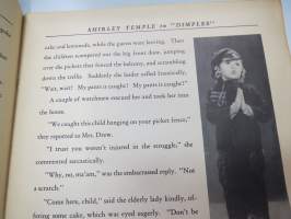 Shirley Temple in &quot;Dimples&quot; - A 20th Century Fox Production -elokuvan mukaan tehty kirja