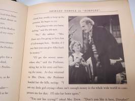 Shirley Temple in &quot;Dimples&quot; - A 20th Century Fox Production -elokuvan mukaan tehty kirja