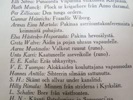 Jääkäri-invaliidi Jägarinvaliden 1932, I Maailmansodan jääkärien kohtaloita värväysvaiheessa, Lockstedtin leirillä, maailmansodassa, Suomen vapaussodassa.