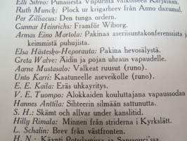 Jääkäri-invaliidi Jägarinvaliden 1932, I Maailmansodan jääkärien kohtaloita värväysvaiheessa, Lockstedtin leirillä, maailmansodassa, Suomen vapaussodassa.