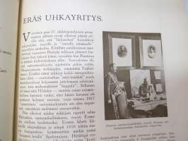 Jääkäri-invaliidi Jägarinvaliden 1932, I Maailmansodan jääkärien kohtaloita värväysvaiheessa, Lockstedtin leirillä, maailmansodassa, Suomen vapaussodassa.