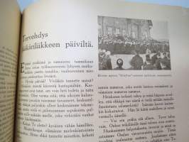 Jääkäri-invaliidi Jägarinvaliden 1932, I Maailmansodan jääkärien kohtaloita värväysvaiheessa, Lockstedtin leirillä, maailmansodassa, Suomen vapaussodassa.