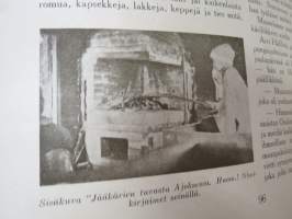 Jääkäri-invaliidi Jägarinvaliden 1932, I Maailmansodan jääkärien kohtaloita värväysvaiheessa, Lockstedtin leirillä, maailmansodassa, Suomen vapaussodassa.