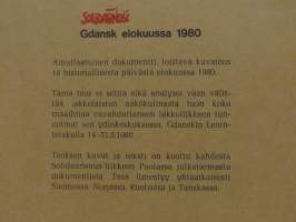 Solidarnosc Gdansk elokuussa 1980
