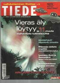 Tiede 2011 nr 1 / Revontulet, Isontalon Antti ja Rannanjärvi, vieras äly