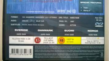 Hard rain DVD - elokuva