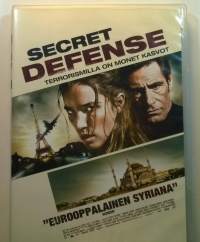 Secret defense DVD - elokuva