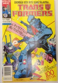 Transformers - Käytettyjä autobotteja 1988 nr 4
