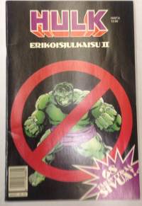 Hulk - erikoisjulkaisu II 1989 nr 2