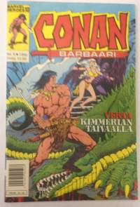 Conan - Verta Kimmerian taivalla 1990 nr 4