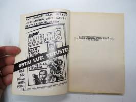 Nevada 1976 nr 10 Laskut maksetaan lyijyllä -lukulehti
