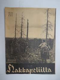 Hakkapeliitta 1943 nr 36, Sumunheitin Saksan uusin &quot;salainen ase&quot;, Partisaanien uhrien hautajaiskuva, Neuvostolan myrskyisssä - suomalaiskohtaloita, Uudisrakentaja