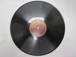 His Master´s Voice BD 5698, Glenn Miller and his orchestra - The one I love / Perfidia -savikiekkoäänilevy / 78 rpm 10&quot; record