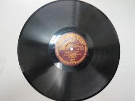 His Master´s Voice BD 5698, Glenn Miller and his orchestra - The one I love / Perfidia -savikiekkoäänilevy / 78 rpm 10&quot; record