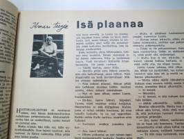 Apu 1963 nr 33, 17.8.1963, Tietokone Kansallispankissa, Veikko Ennala - Sairas sielu sairaassa ruumiissa, Taikavarpu, Nippon Skyline esittely, Aurinkoyö turisteille