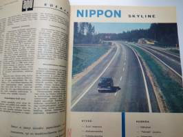 Apu 1963 nr 33, 17.8.1963, Tietokone Kansallispankissa, Veikko Ennala - Sairas sielu sairaassa ruumiissa, Taikavarpu, Nippon Skyline esittely, Aurinkoyö turisteille