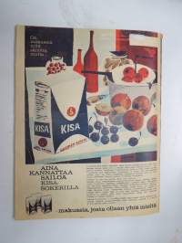 Apu 1963 nr 33, 17.8.1963, Tietokone Kansallispankissa, Veikko Ennala - Sairas sielu sairaassa ruumiissa, Taikavarpu, Nippon Skyline esittely, Aurinkoyö turisteille