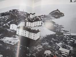 Viapori Suomenlinna Sveaborg - Suomenlinnan arkkitehtuuria 1970
