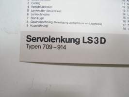 Mercedes-Benz Servolenkung LS 3 D Typen 709-914 -havaintokuva
