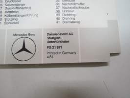 Mercedes-Benz Vorderachse VL2/11D-3,8 Typen 1114-1120 -havaintokuva