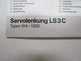 Mercedes-Benz Servolenkung LS 3 C Typen 914-1320 -havaintokuva