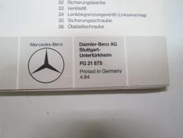 Mercedes-Benz Servolenkung LS 3 C Typen 914-1320 -havaintokuva