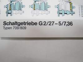 Mercedes-Benz Schaltgetriebe G 2/27-5/7,36 Typen 709-809 -havaintokuva