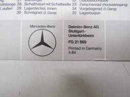 Mercedes-Benz Schaltgetriebe G4/65-6/9,0 Typen 1120/1320 -havaintokuva