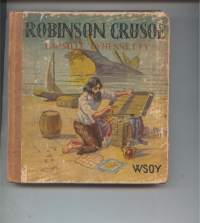 Robinson Crusoe lapsille lyhennetty
