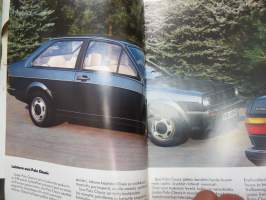 Volkswagen Polo Classic -myyntiesite / brochure