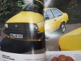 Volkswagen Polo Classic -myyntiesite / brochure
