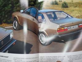 Volkswagen Polo Classic -myyntiesite / brochure