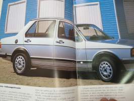 Volkswagen Jetta 1980 -myyntiesite / brochure