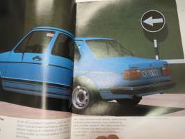 Volkswagen Jetta 1980 -myyntiesite / brochure