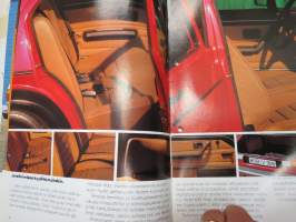 Volkswagen Jetta 1980 -myyntiesite / brochure