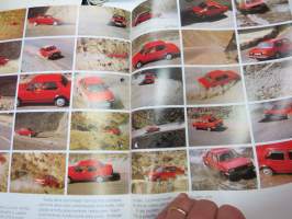 Volkswagen Jetta 1980 -myyntiesite / brochure