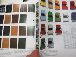 Volkswagen Jetta 1980 -myyntiesite / brochure