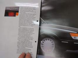 Saab 900 Turbo -myyntiesite / brochure