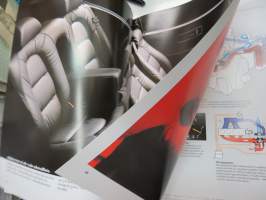 Saab 900 Turbo -myyntiesite / brochure