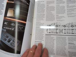 Saab 900 Turbo -myyntiesite / brochure