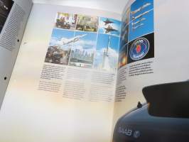 Saab 900 Turbo -myyntiesite / brochure