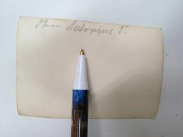 Stm. Salonius T. &amp; tuntematon hevonen -valokuva / photograph