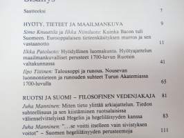 Hyöty, sivistys, kansakunta - Suomalaista aatehistoriaa