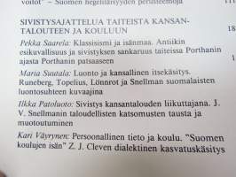 Hyöty, sivistys, kansakunta - Suomalaista aatehistoriaa
