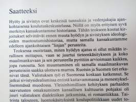 Hyöty, sivistys, kansakunta - Suomalaista aatehistoriaa